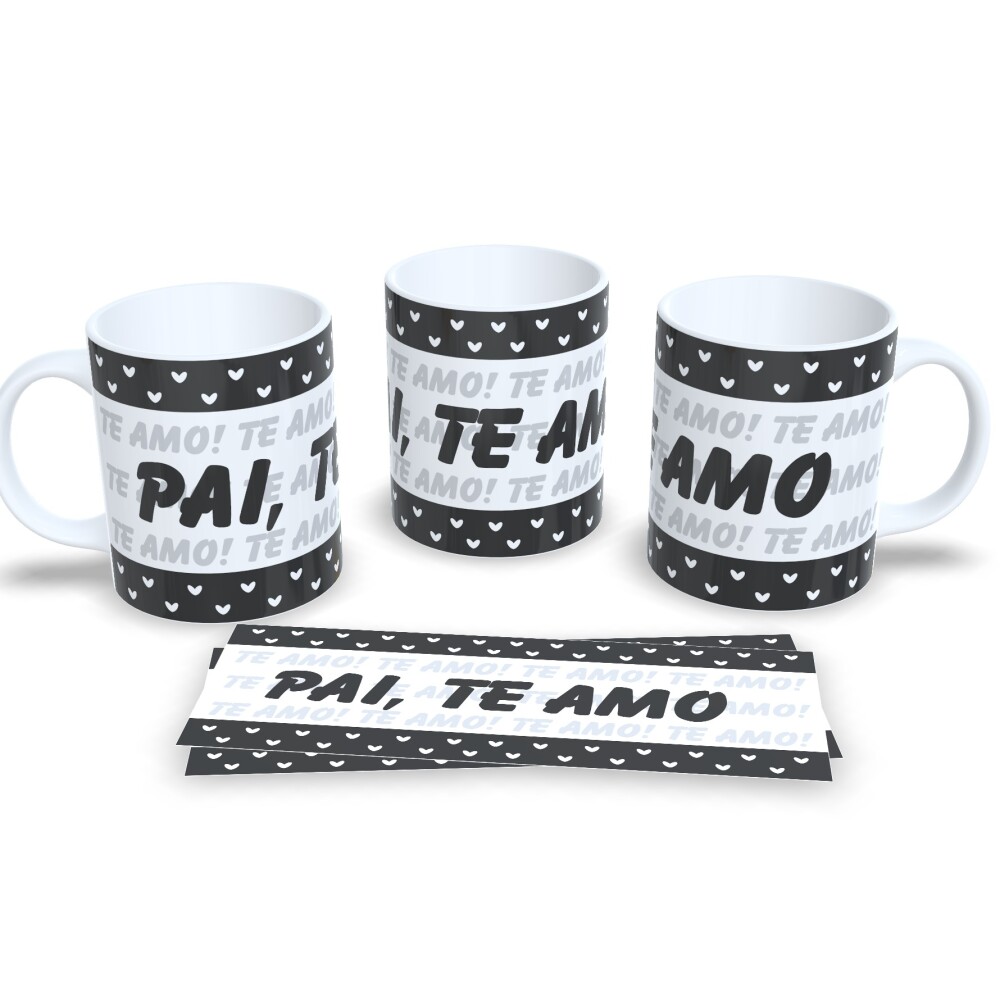 Caneca Personalizada Dia Dos Pais Presente Melhor Pai