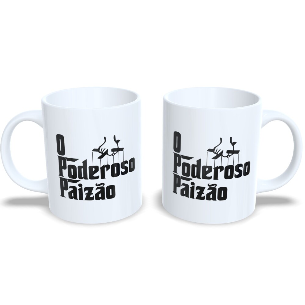 Caneca Presente Dia Dos Pais Eu Amo Meu Pai