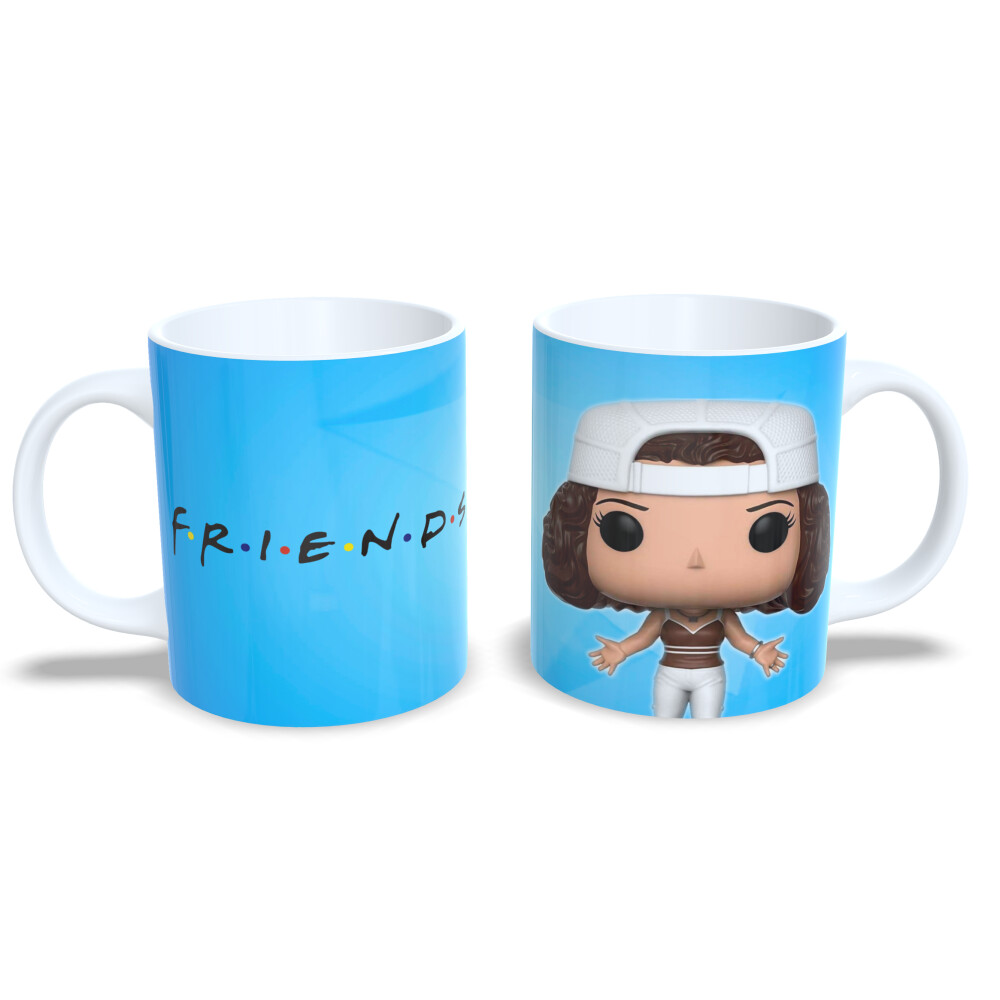 Caneca Personalizada Friends Série Tv Estampa Colecionável Funk