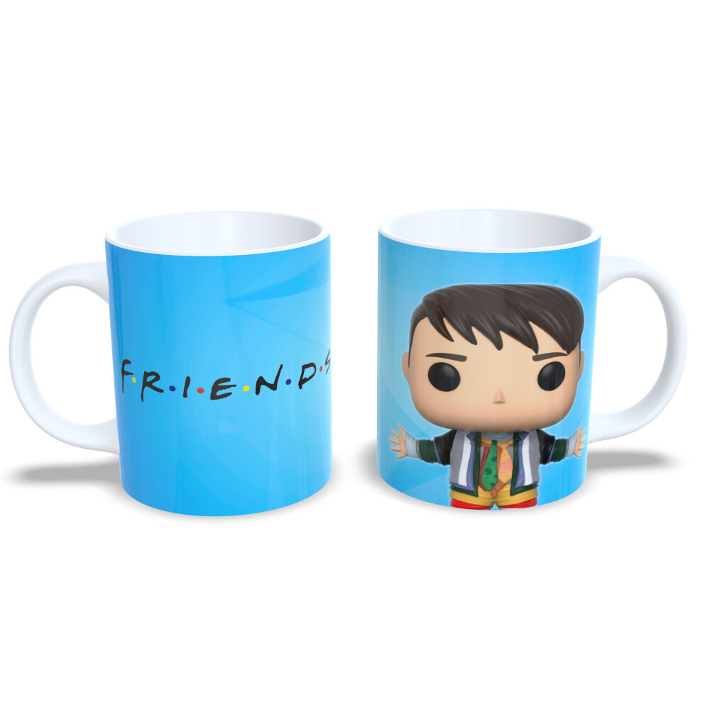 Caneca Geek Friends Coleção Funko Pop Amigos Central Perk