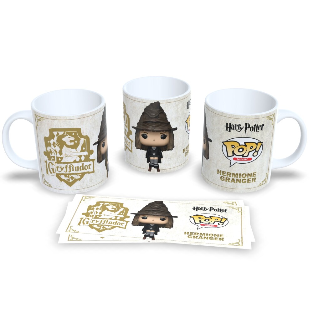 Canecas Harry Potter e Amigos Funko Pop Colecionável 325ml - Her