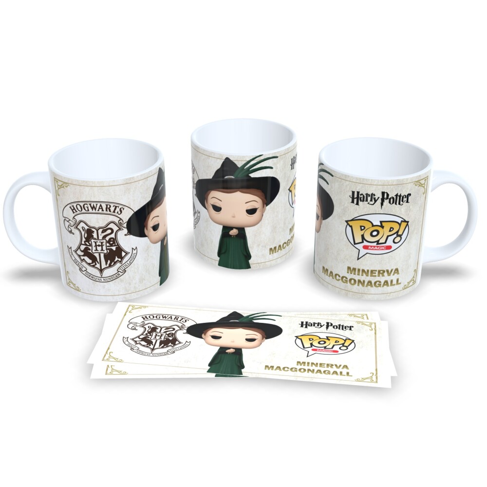 Canecas Harry Potter e Amigos Funko Pop Colecionável 325ml - Min