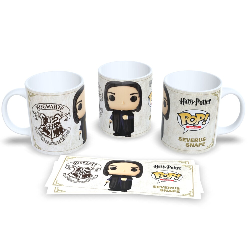Canecas Harry Potter e Amigos Funko Pop Colecionável 325ml - Sev