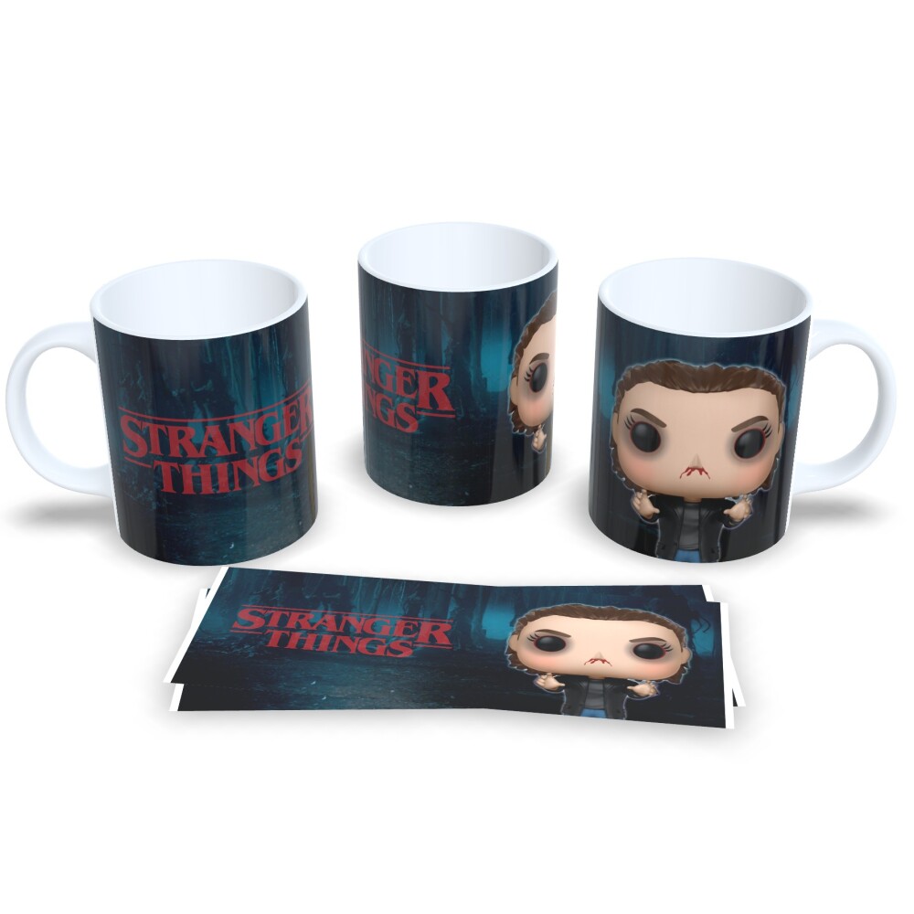 Caneca Geek Stranger Things Presente Criativo Funko Pop