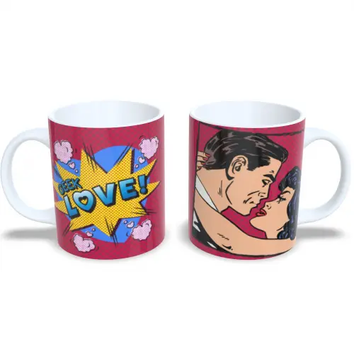 Caneca Porcelana 325ml Especial Dia dos Namorados 💝