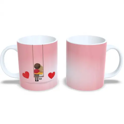 Caneca Dia dos Namorados 325ml: Presente Perfeito ❤️