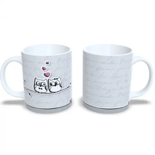 Caneca Dia dos Namorados 325ml: Presente Perfeito ❤️