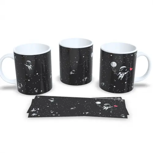 Caneca Namorados: Café, Cafuné e 325ml de Afeto ✨