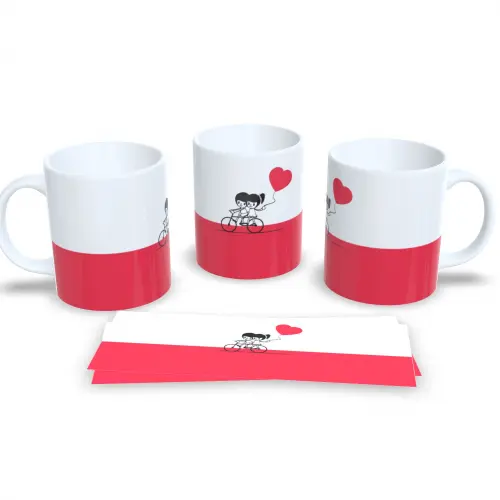 Caneca Namorados: Café, Cafuné e 325ml de Afeto ✨