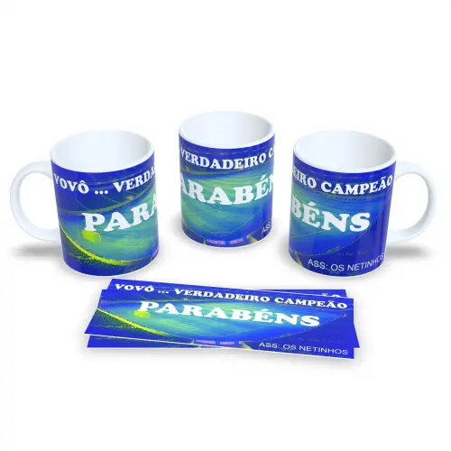 Canecas Personalizadas 325ml Especial Dia dos Avós