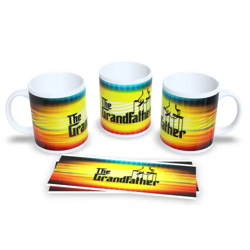Canecas Personalizadas 325ml Especial Dia dos Avós