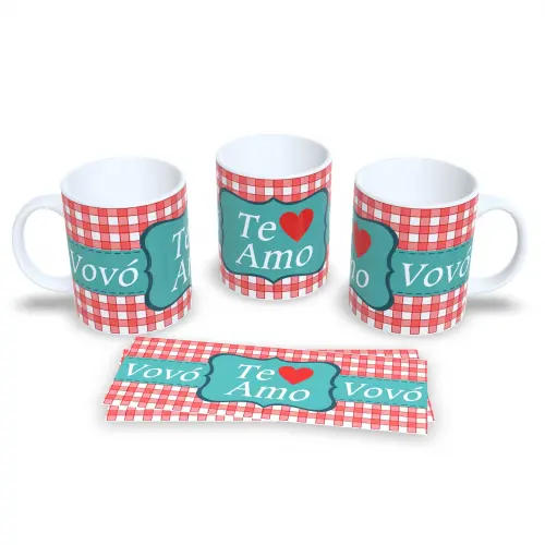 Caneca Spoiler de Amor Mimos para os Avós