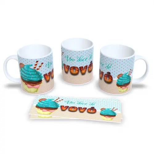 Caneca Spoiler de Amor Mimos para os Avós