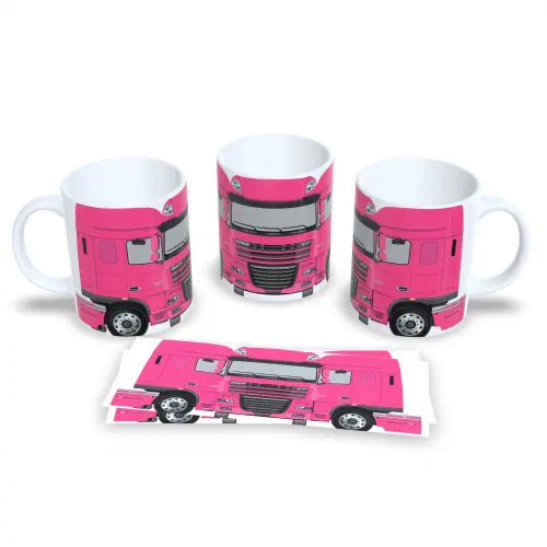 Caneca Personalizada Caminhão Bruto Presente Criativo 325ml