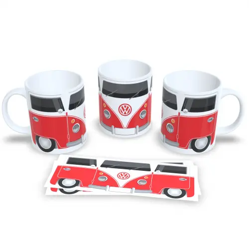 Caneca Kombi Vintage 325ml Relíquia na Mesa