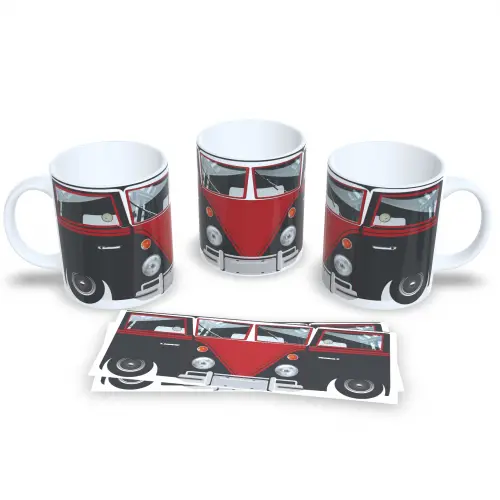 Caneca Kombi Vintage 325ml Relíquia na Mesa