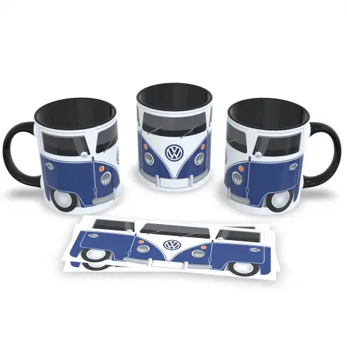 Caneca Kombat Resistente como a Kombi Porcelana 325ml
