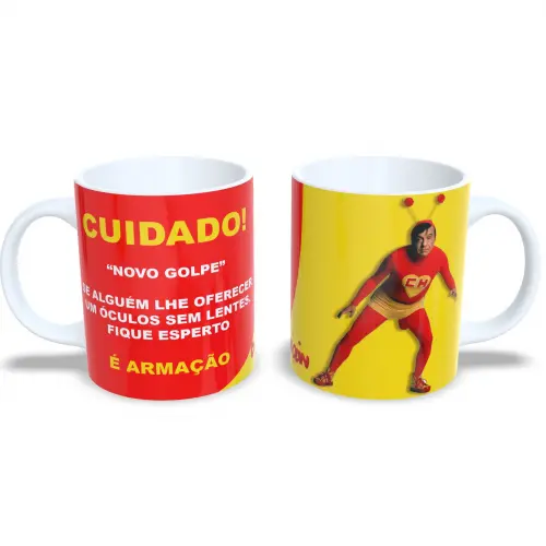 Caneca Personalizada Chapolin Com Frases