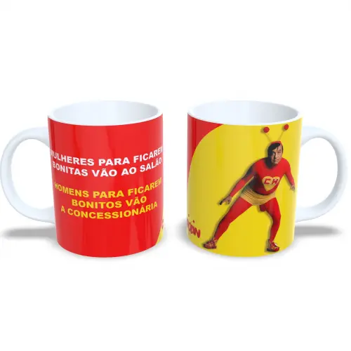 Caneca Personalizada Chapolin Com Frases