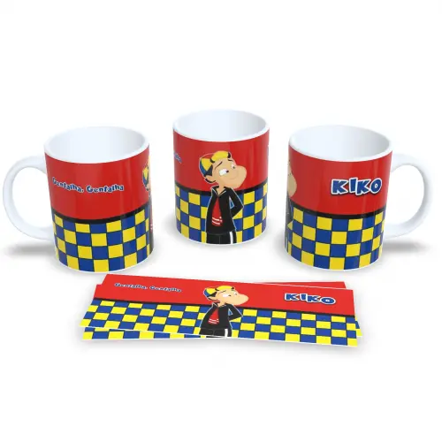 Caneca do Kiko Turma do Chaves Perfeito Para Fãs do Seriado