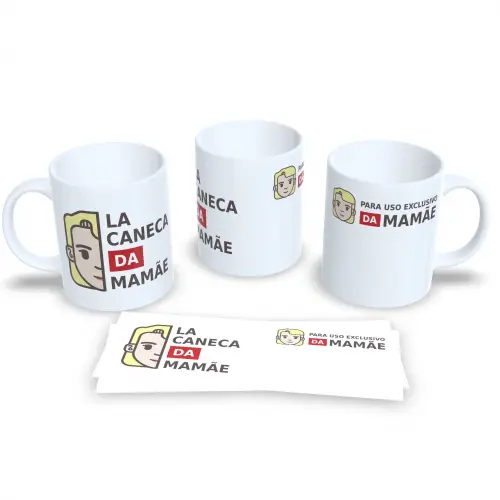 Presente Dia das Mães Caneca Amor que transborda