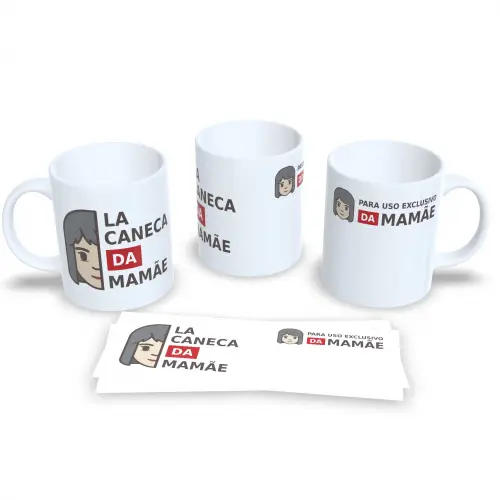 Presente Dia das Mães Caneca Amor que transborda