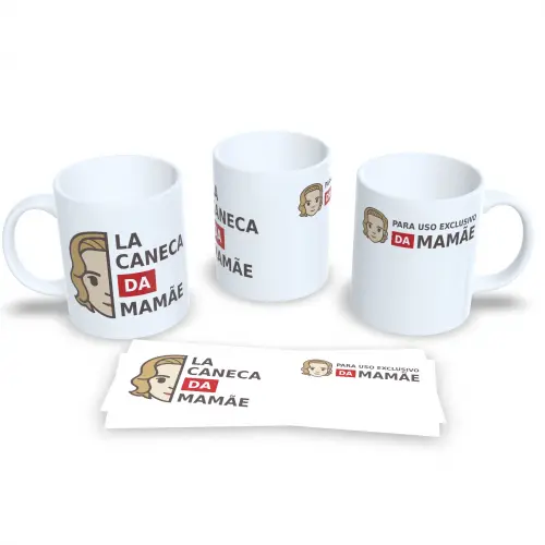 Presente Dia das Mães Caneca Amor que transborda