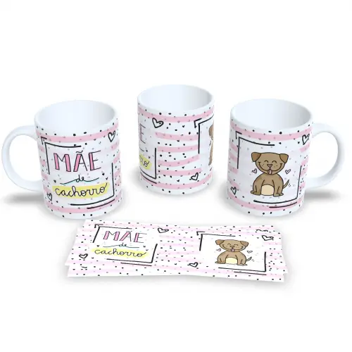 Presente Dia das Mães Caneca Amor que transborda