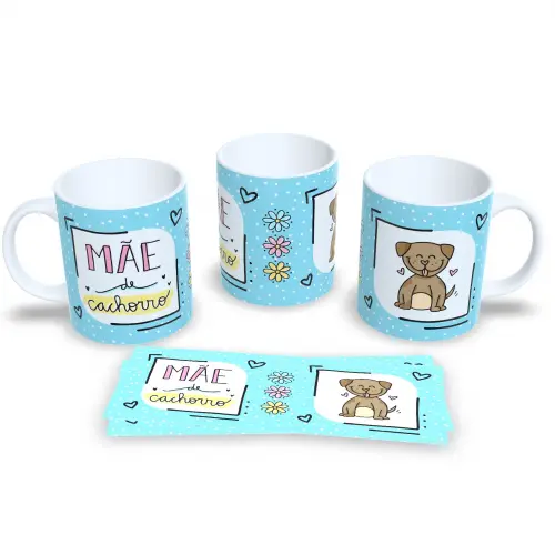Presente Dia das Mães Caneca Amor que transborda
