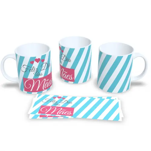 Presente Dia das Mães Caneca Amor que transborda