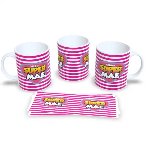 Presente Dia das Mães Caneca Amor em cada gole
