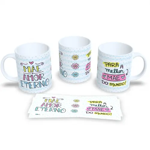 Presente Dia das Mães Caneca Amor em cada gole