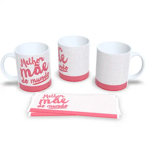 Presente Dia das Mães Caneca Amor em cada gole
