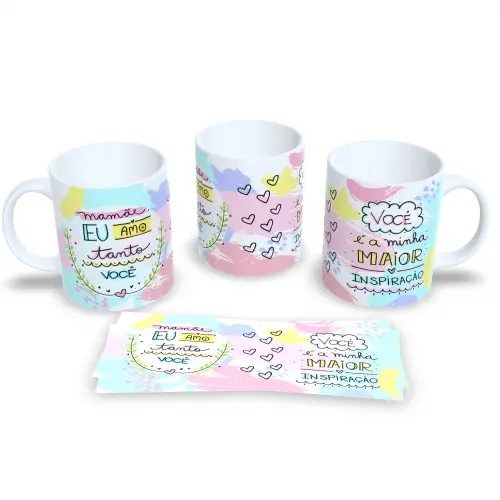 Presente Dia das Mães Caneca Amor em cada gole