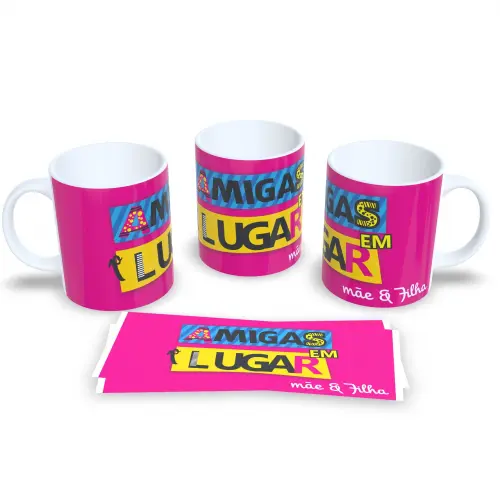Presente Dia das Mães Caneca Amor em cada gole