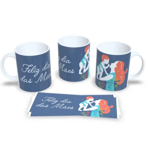 Presente Dia das Mães Caneca Amor em cada gole