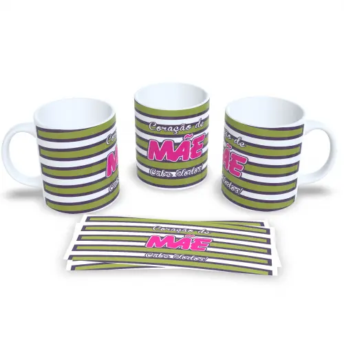 Presente Dia das Mães Caneca Amor em cada gole
