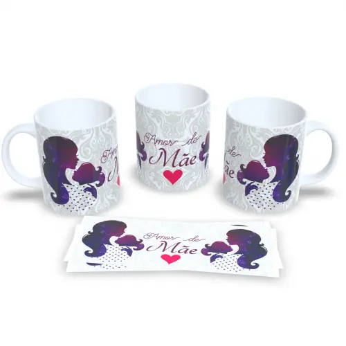 Presente Dia das Mães Caneca Amor em cada gole