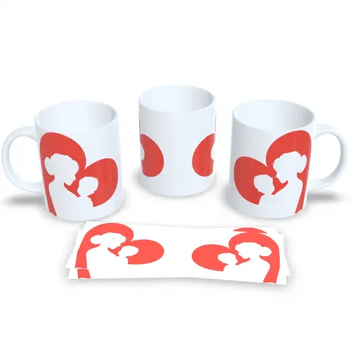 Presente Dia das Mães Caneca Amor em cada gole