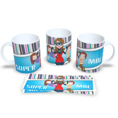 Presente Dia das Mães Caneca Amor em cada gole