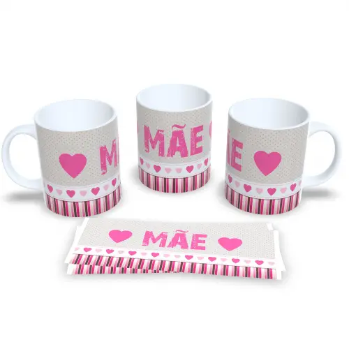 Presente Dia das Mães Caneca Amor em cada gole
