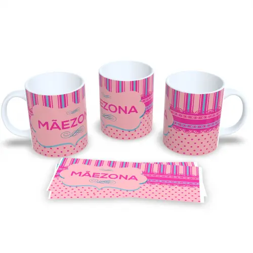 Presente Dia das Mães Caneca Amor em cada gole