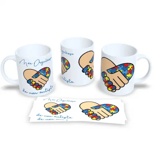 Caneca Dia das Mães Minha Inspiração Diária