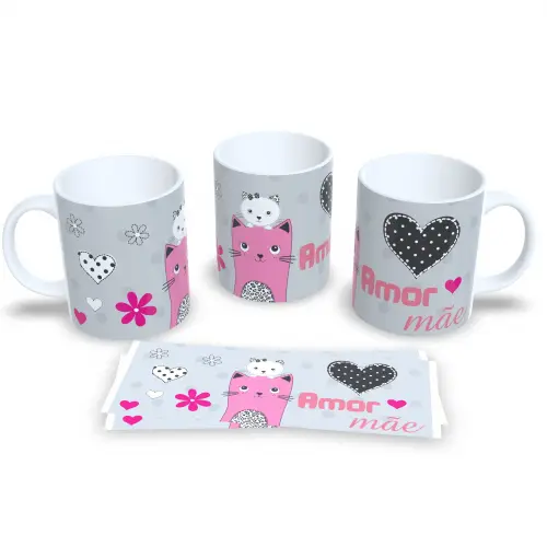 Caneca Dia das Mães Minha Inspiração Diária
