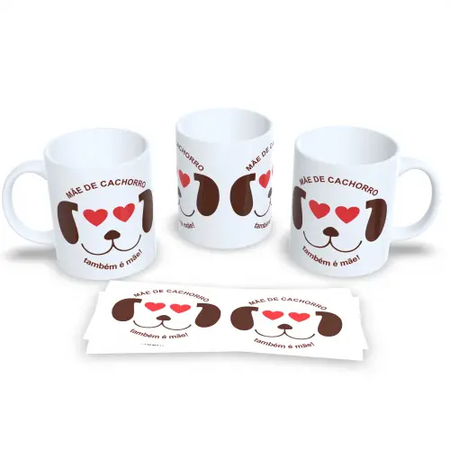 Caneca Dia das Mães Minha Inspiração Diária
