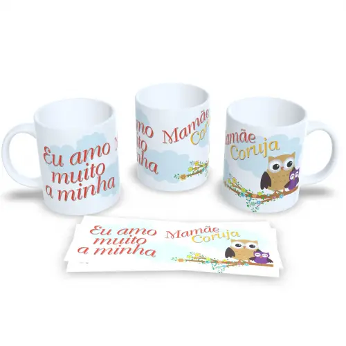 Caneca Dia das Mães Minha Inspiração Diária