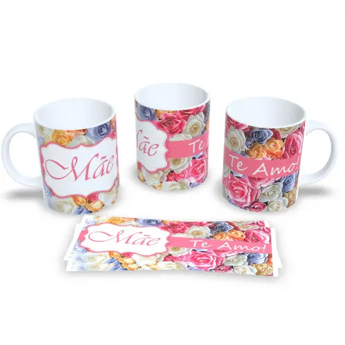 Caneca Dia das Mães Minha Inspiração Diária