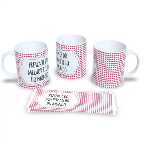 Caneca Dia das Mães Minha Inspiração Diária