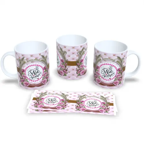 Caneca Dia das Mães Minha Inspiração Diária