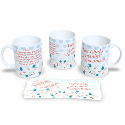Caneca Dia das Mães Minha Inspiração Diária